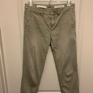 Pilcro and the Letterpress Hyphen Pant Size 28